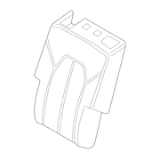 Roast Seat Cover Back Cushion <br>A used to replace the original equipment of a