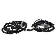 Wiring Lamps - Rear, Center