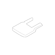 Seat Track Cover - Rear