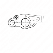 Remanufactured Rocker Arm Assembly for Series 60 12.7L DDEC IV