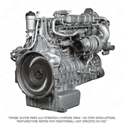PowerChoice Engine MBE4000 12.8L EPA04 without Turbo-Brake