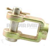CLEVIS-FORGED 0.5" STAINLESS PIN