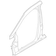 Uniside Door Frame - Right, Outer