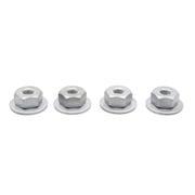Bumper Impact Bar Nut Hex Head And Washer Absorber - M10, Front