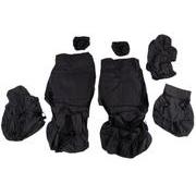 F-150 2015-2020 Front Row Seat Covers 40/20/40 in Charcoal