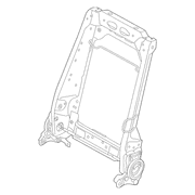 Seat Back Frame - Front