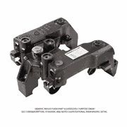 Brake Base Kit for Model 770, 12VDC, 3-Brake