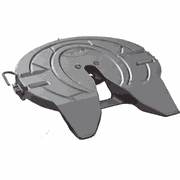 Fifth Wheel Top Plate, Elite