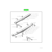 SPRING ASSY,RR SUSP,RH 1