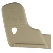 Seat Back Recliner Adjustment Mechanism Cover Shield - Right, Rear