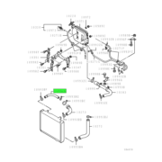 HOSE,RADIATOR PIPING 1