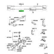 TUBE,P/S OIL 1