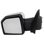 Rear View Mirror Door - Left, Outer