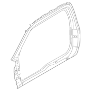 Uniside Door Frame - Left, Outer
