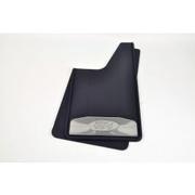 Heavy Duty Stainless Splash Guards Front or Rear Pair