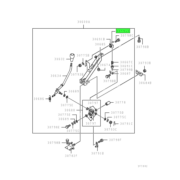 PIN,GEARSHIFT LINK 2