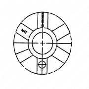Fuel Pump Drive Coupling, S60, 14L, Non-EGR