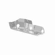Lower Front Exhaust Manifold Screening Plate