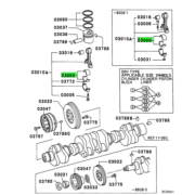 BEARING SET,CONNROD 1