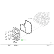 COVER,TIMING GEAR CASE 1