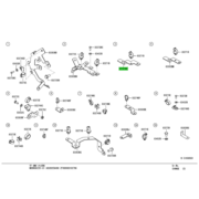 BRACKET,ENG HARNESS 1