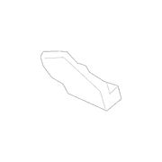 Seat Belt Guide Extender Arm - Rear