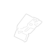 Fender Rail Bracket - Left, Front
