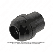 M8 Tube Nipple Nut / Bushing