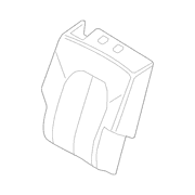 Seat Cover Back Cushion <br>A used to replace the original equipment of a vehicles