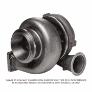 Turbo Assembly TV4502 1.05 A/R Steel Wheel