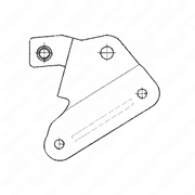 Turbocharger CL5 Assembly Bracket for DD13 EPA07/EPA10