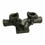 Exhaust Manifold Assembly - Center for S60 14L EPA04