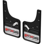 F-150 2021-2024 Gatorback FX4 Chrome Splash Guards Front Pair