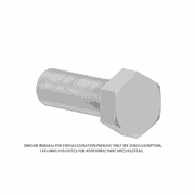 M10 x 110 Hexagon Screw ISO 4014 - 10.9