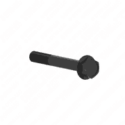 M8 x 60 mm Hex Head Bolt, Grade 10.9, Phosphate Coated