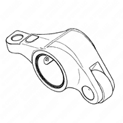 Valve LC5 Outlet Rocker Arm Assembly (DD13 EPA07)
