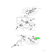 BRACKET,EXHAUST TAIL PIPE CLAMP 1