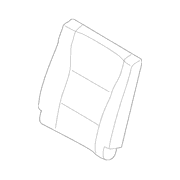 Seat Back Cushion Cover - Right, Rear (Premium)