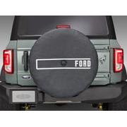 Ford TG Stamping, Opaque White Ink Spare 35 inch Tire Cover