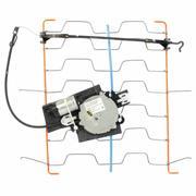 Seat Lumbar Motor Back Support - Left, Right, Front