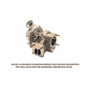 Turbocharger for MBE900 EPA04 7L