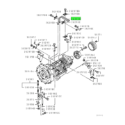 TUBE,A/T OIL COOLER FEED 1