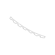 Grille Molding Insert - Front