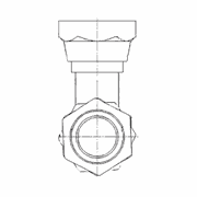 Water Supply Hose for Exhaust Manifold, S60 14L DDEC IV