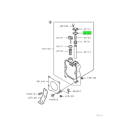 GASKET,P/S OIL RESERVOIR FILTER COVER 2