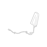 Seat Air Bag Module - Left