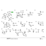 BRACKET,ENG HARNESS 1