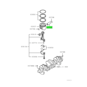 PIN,PISTON 1