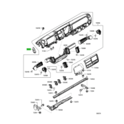 LID,INSTRUMENT PANEL BRAKE FLUID RESERVOIR 1