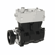 Two Cylinder Compressor - OM906 Euro 2